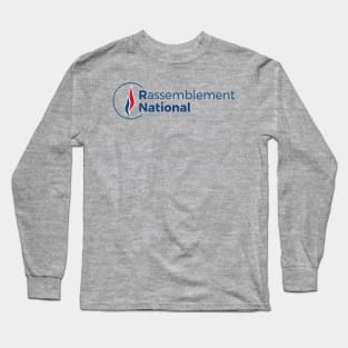 Rasseemblement Natonal Long Sleeve T-Shirt